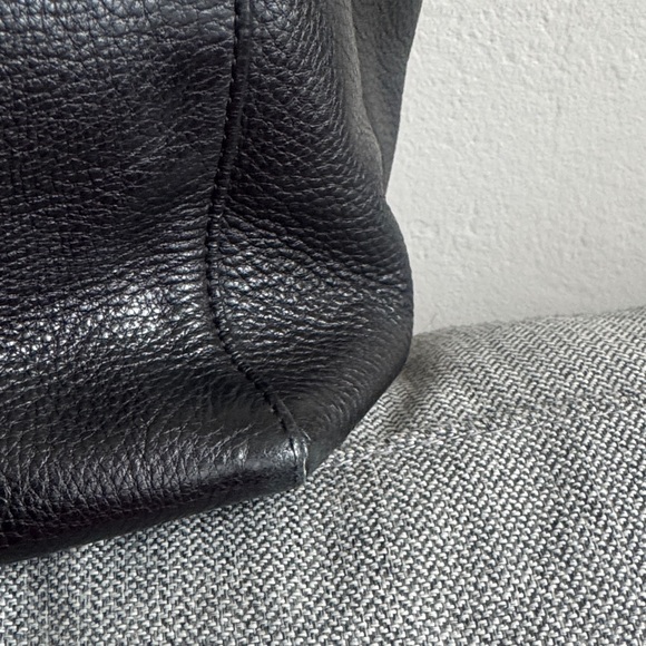 Celine Black Cabas Phantom Leather Tote Bag - Picture 6 of 10